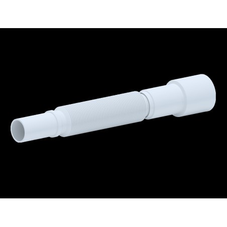 Труба гофрированная АНИ 32x40/50