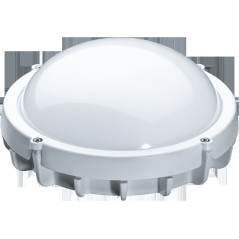 Светильник светодиодный ДБП-12w 4000K 960Лм круглый металлический IP65 белый