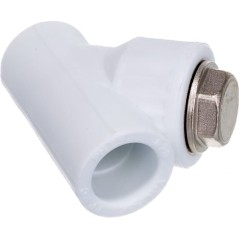 Фильтр сетчатый ВВ 25x3/4' полипропиленовый PPR белый