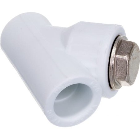 Фильтр сетчатый ВВ 25x3/4' полипропиленовый PPR белый