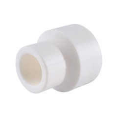 Муфта переходная ВН 63x50 полипропиленовая PPR белая