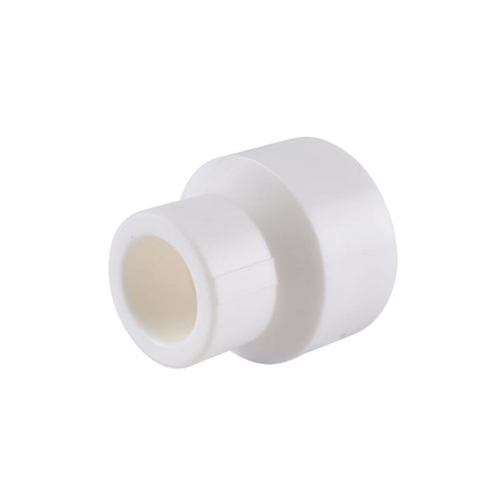 Муфта переходная ВН 75x63 полипропиленовая PPR белая