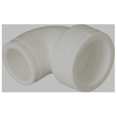 Угольник 32х20 (200/50) 90 гр. Переходной Серый