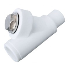 Фильтр сетчатый ВН 20x1/2' полипропиленовый PPR белый