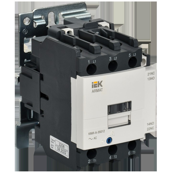Контактор ARMAT КМИ-А-35012 LC1D 50А 230В/АС3 1НО/1НЗ Контактор ARMAT КМИ-А-35012 LC1D 50А 230В/АС3 1НО/1НЗ