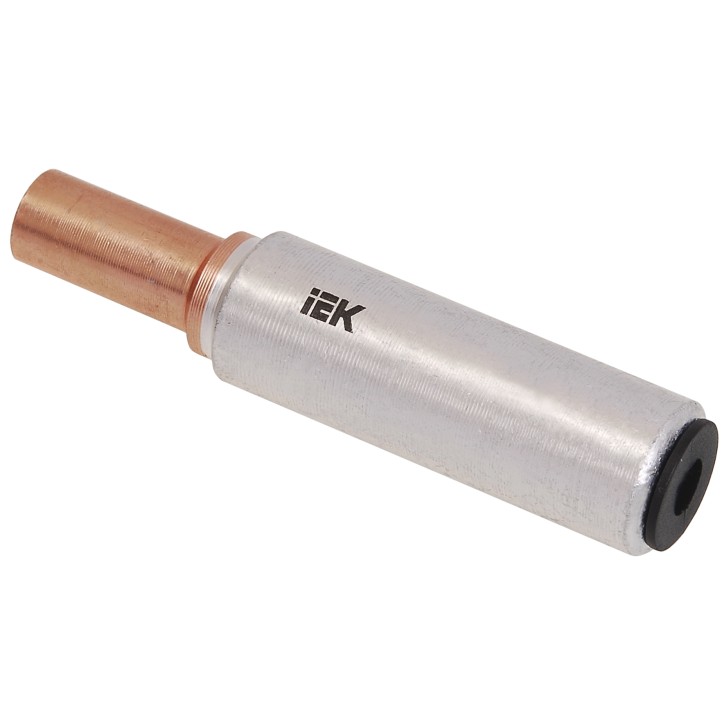 Гильза ГМА-120/150 медно-алюминиевая соединительная Гильза ГМА-120/150 медно-алюминиевая соединительная