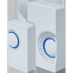 Звонок электрический NDB-A-DC03-1V1-WH Navigator