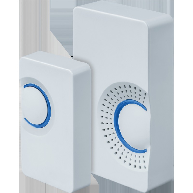 Звонок электрический NDB-A-DC03-1V1-WH Navigator