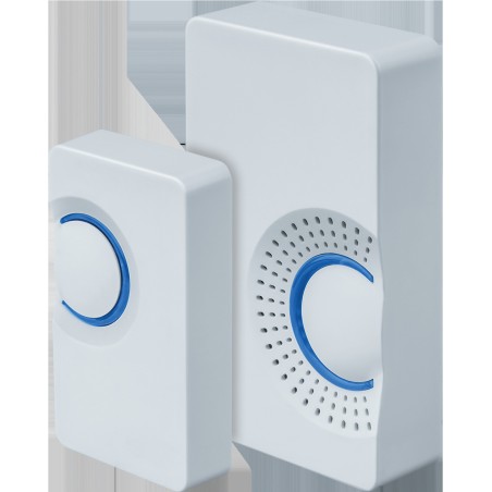 Звонок электрический NDB-A-DC03-1V1-WH Navigator