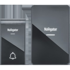 Звонок электрический Navigator 80 512 NDB-D-DC06-1V1-BL