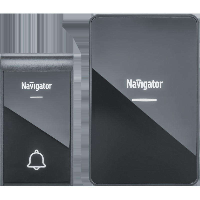 Звонок электрический Navigator 80 512 NDB-D-DC06-1V1-BL