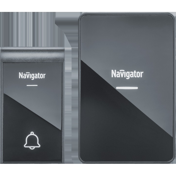 Звонок электрический Navigator 80 512 NDB-D-DC06-1V1-BL