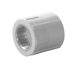 Муфта полипропиленовая PPR комбинированная ВР 20x1/2'