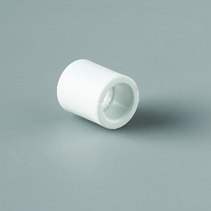 Муфта 50 полипропиленовая PPR белая Муфта 50 полипропиленовая PPR белая