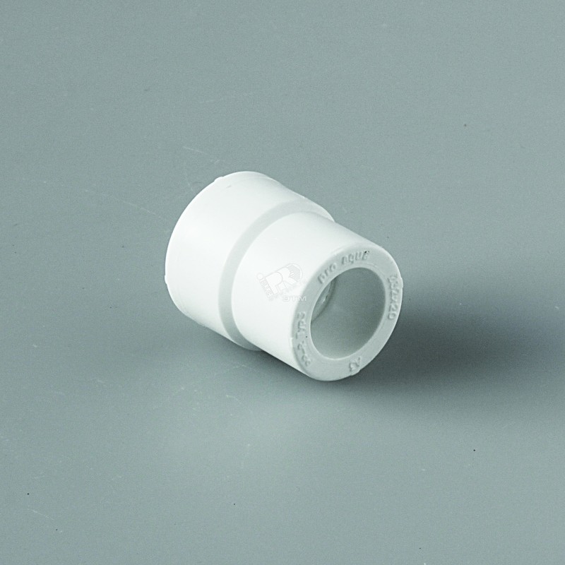 Муфта переходная ВН 63x50 полипропиленовая PPR белая