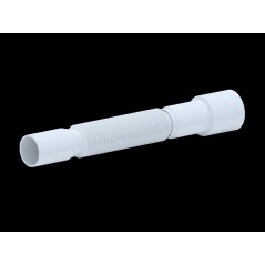 Труба гофрированная АНИ 40x40/50