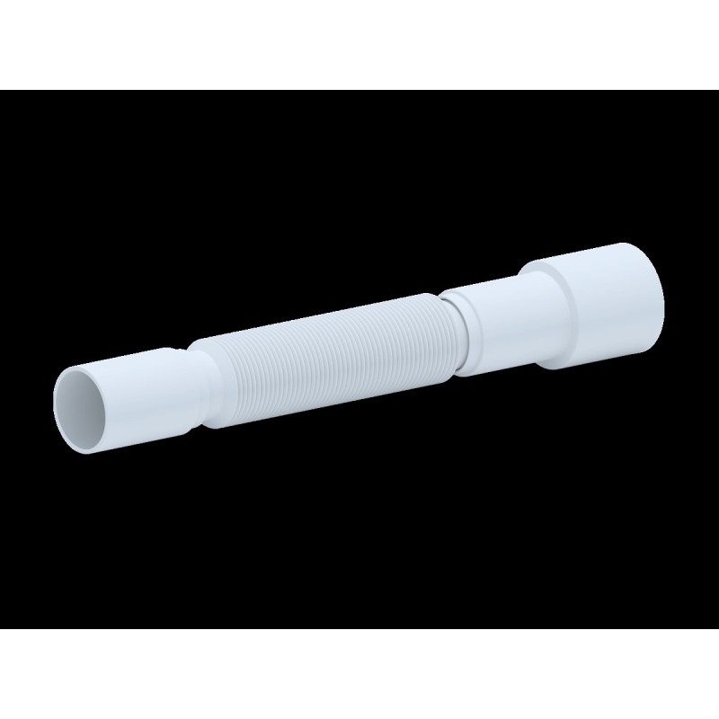 Труба гофрированная АНИ 40x40/50