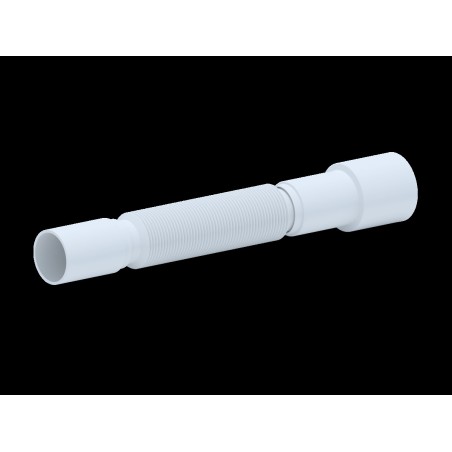 Труба гофрированная АНИ 40x40/50