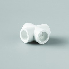 Крестовина 20 полипропиленовая PPR белая