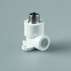 Водорозетка 20x1/2' НР полипропиленовая PPR белая