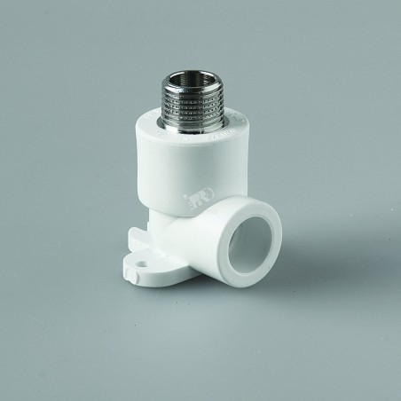 Водорозетка 20x1/2' НР полипропиленовая PPR белая