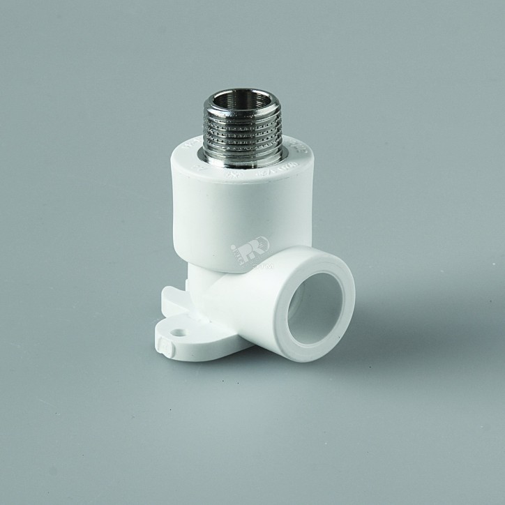 Водорозетка 20x1/2' НР полипропиленовая PPR белая