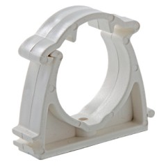 Опора 32 мм PPR, с креплением, белая
