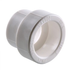 Муфта переходная 63x50 полипропиленовая PPR белая