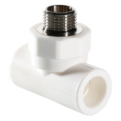 Тройник комбинированный 32x3/4' НР полипропиленовый PPR