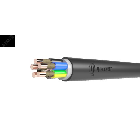 ВВГнг-FRLSLTx 5х2,5ок(N,PE)-0,66(А)