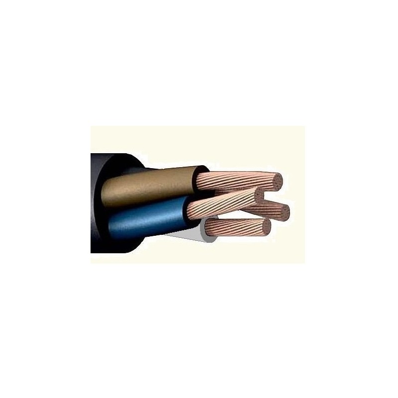 Кабель силовой КГТП-ХЛ 4х10 (N)-220/380-2