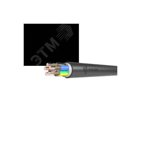 Кабель силовой ВВГнг(А)-FRLSLTx 5х1.5ок(N.PE)-0.66