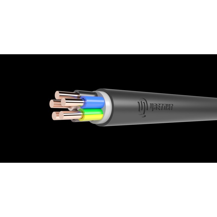 Кабель силовой ППГнг(A)-HF 5х25мк(N.PE)-0.66