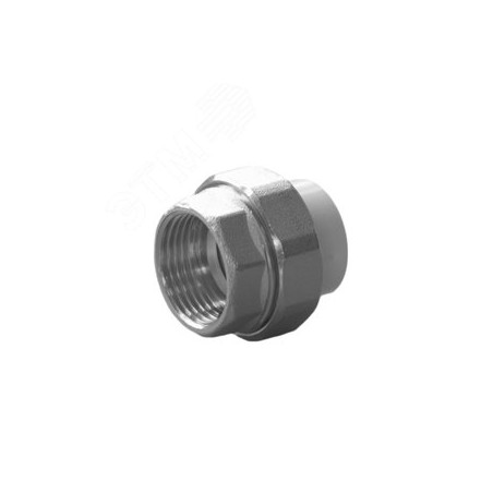 Муфта полипропиленовая PPR разъемная ВР 20x1/2'