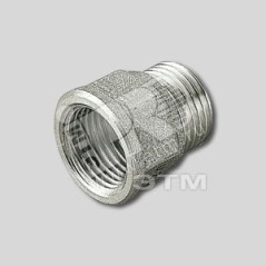 Переходник 1'x1/2' ВР-НР никелированный