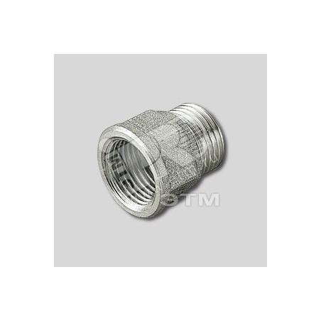 Переходник 1'x1/2' ВР-НР никелированный