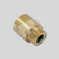 Удлинитель НВ 1/2'x150 мм латунный