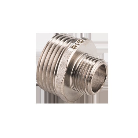 Ниппель НН 1'х1/2' переходной, никелированный