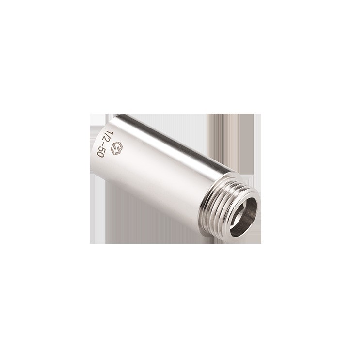 Удлинитель НВ 1/2'x15 мм, никелированный