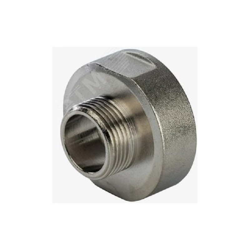 Переходник ВН 1'1/2x1' никелированный