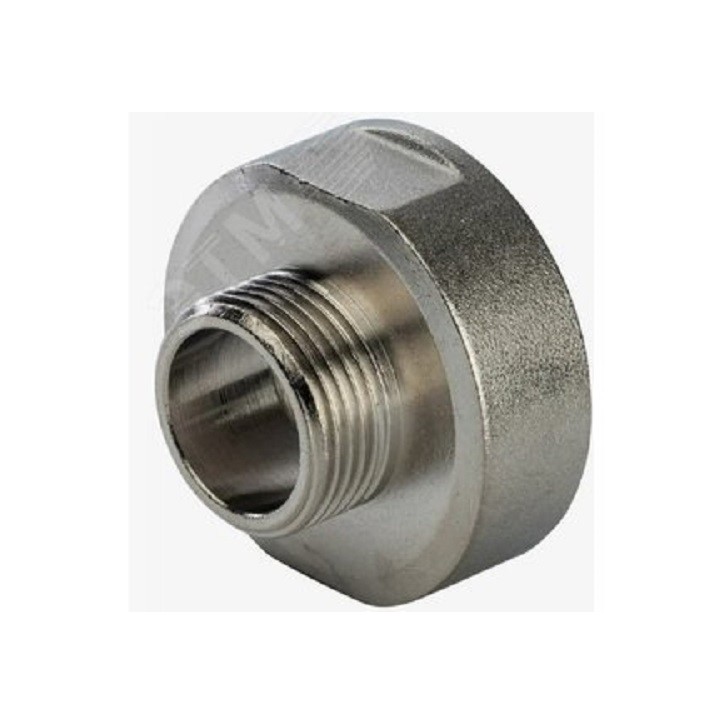 Переходник ВН 1'1/2x1' никелированный