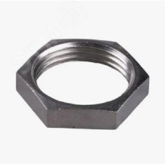 Контргайка 3/4' никелированная