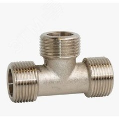 Тройник ННН 1/2'х1/2'х1/2' никелированный