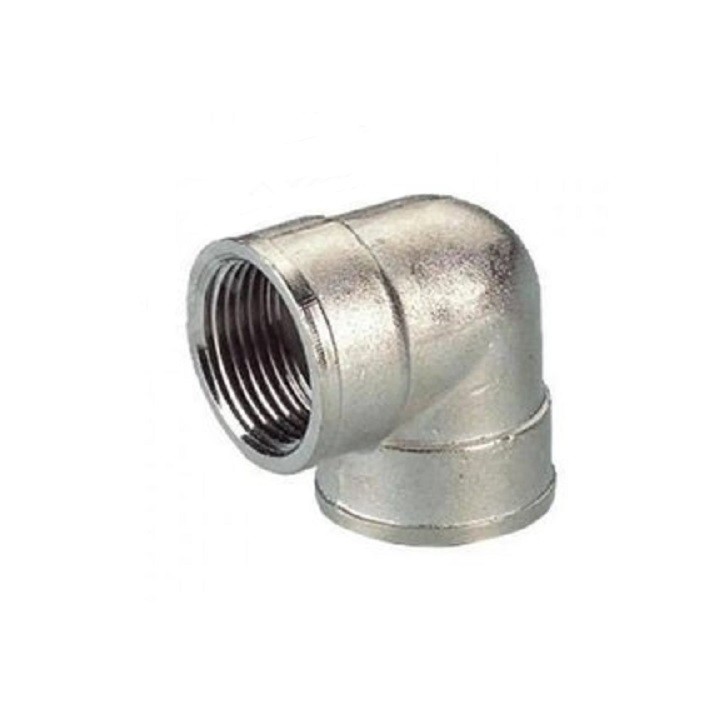 Угольник ВВ 1/2' никелированный Угольник ВВ 1/2' никелированный