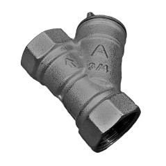 Фильтр ВВ 3/4' сетчатый, косой, латунь