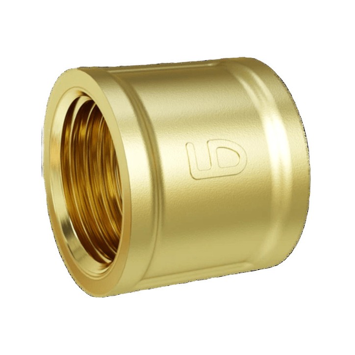 Муфта DN20 (3/4'') ВР латунь
