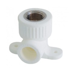 Водорозетка 20x1/2' ВР полипропиленовая PPR белая