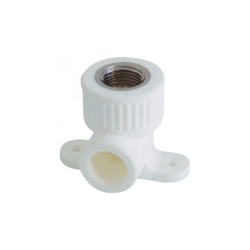 Водорозетка 20x1/2' ВР полипропиленовая PPR белая