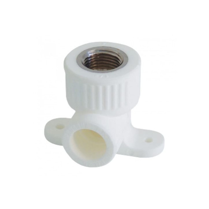 Водорозетка 20x1/2' ВР полипропиленовая PPR белая