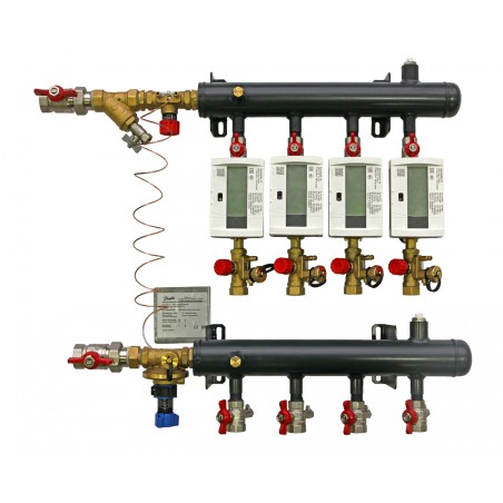 Узел распределительный TDU.5R DN50-8L-20-APT15-MVT15